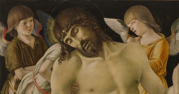 Il codice della Passione. Bellini e Mantegna allo specchio